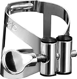 Vandoren M/O Series Clarinet Ligature Bass Clarinet - Silver-Plated