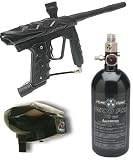 Smart Parts ION Paintball Gun + HALO + 72/3000 Tank
