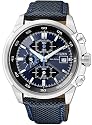Citizen Herren Eco-Drive Chronograph CA0130-07L