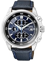 Citizen Herren Eco-Drive Chronograph CA0130-07L