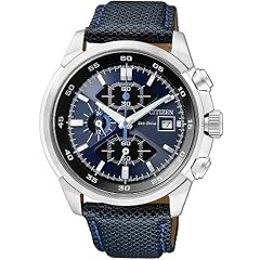 Citizen Herren Eco-Drive Chronograph CA0130-07L