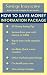 Savings Interactive Money Saving Information Package