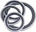 Remo Muff'l Control, Ring, Bass Drum Head, 22-inch Diameter, Individual
