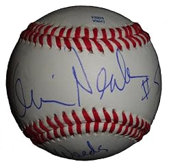 Kevin Nealon Autographed ROLB Baseball Featuring "Weeds" Inscription! Proof Photo