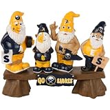 NHL Buffalo Sabres Gnome Fan Bench