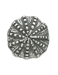 925 Sterling Silver Sand Dollar Bead, For Chamilia, Pandora, Biagi, Personality, Reflections And More Charm Bracelets