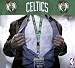 Boston Celtics Lanyard with Ticket Holder - Leprachaun Logo