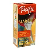 Pacific Organic Almond Milk, 32-Ounce Containers (Pack of 12)