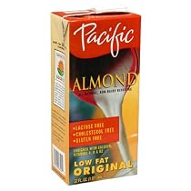 Pacific Organic Almond Milk, 32-Ounce Containers (Pack of 12)
