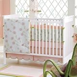 Review Bananafish MGD3786 / Posy 6 Piece Baby Crib Bedding Set by MiGi