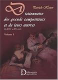 Revue Dictionnaires D'aujourd'hui  / Dictionnaire des Grands compositeurs