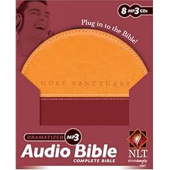 Holy Sanctuary, Bible on MP3 CD Dramatized: NLT