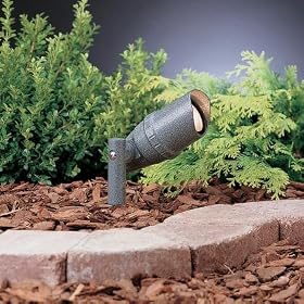 Adjustable Low Voltage Landscape Accent Light by Kichler