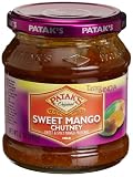 Save on Patak's Sweet Mango Chutney, Mild, 12-Ounce Glass Jars (Pack of 6) by Patak's