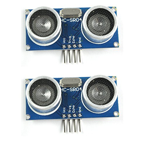 DIYmall HC-SR04 Ultrasonic Sensor Distance Measuring Module for PICAXE Microcontroller Arduino 2pcs