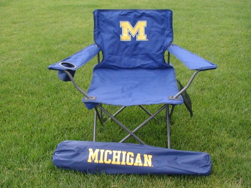 Michigan Wolverines Ultimate Tailgate Chair