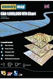 Memory Map Civil Aviation Authority 1:500,000 Scotland Software