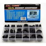 Rubber Grommet Assortment Set Electrical Gasket 125 pc