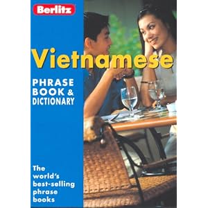 Berlitz Vietnamese Phrase Book and Dictionary (Berlitz Phrase Book)