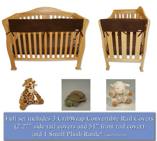 CribWrap Crib Wrap 3PC Rail Cover Set By Trend Lab - 1- 51