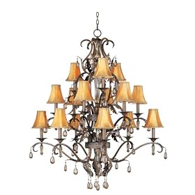 Cambridge Two Tier Chandelier Shade: Yes by Maxim Lighting