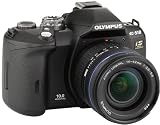 Olympus Evolt E510 10MP Digital SLR Camera with CCD Shift Image Stabilization and 14-42mm f/3.5-5.6 and 40-150mm f/4.0-5.6 Zuiko Lenses Olympus Evolt E510 10MP Digital SLR Camera with CCD Shift Image Stabilization and 14-42mm f/3.5-5.6 and 40-150mm f/4.0-5.6 Zuiko Lenses
