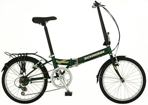 schwinn fold up bike