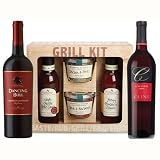 Stonewall Kitchen Grilling & Wine Gift Set