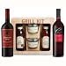 Stonewall Kitchen Grilling & Wine Gift Set