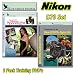 Blue Crane Digital Nikon D70 DVD 2 Pack with Speedlight Training Video