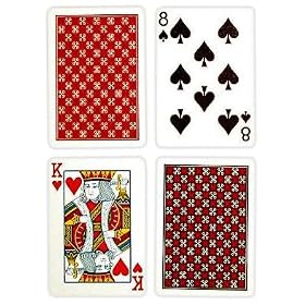 Copag Poker Size Regular Index Playing Cards (Master Design Setup)