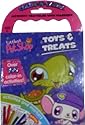 Littlest Pet Shop Color-N-Carry ~ Toys & Treats