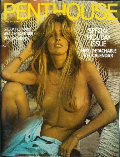 Penthouse Adult Magazine: December 1973