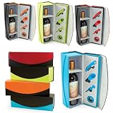 Metro Wine Box Leatherette case w/4 wine accessories