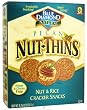 Blue Diamond Natural Nut and Rice Cracker Snacks Pecan Nut-Thins -- 4.25 oz