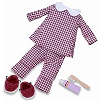 Charlie and Lola Pajamas Set