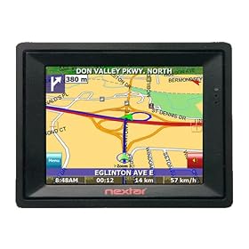 Nextar SNAP3 3.5-Inch Super Slim Portable GPS Navigator with Bluetooth