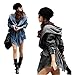 OrangeTag Denim Jean Jacket(Black)