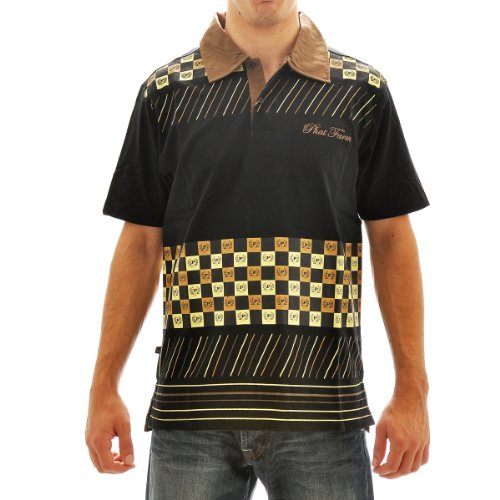Phat Farm Herren T-Shirt Polohemd Polo Shirt