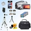 Panasonic PV-GS85 MiniDV Camcorder +Deluxe Accessory Kit