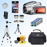 Panasonic PV-GS85 MiniDV Camcorder +Deluxe Accessory Kit