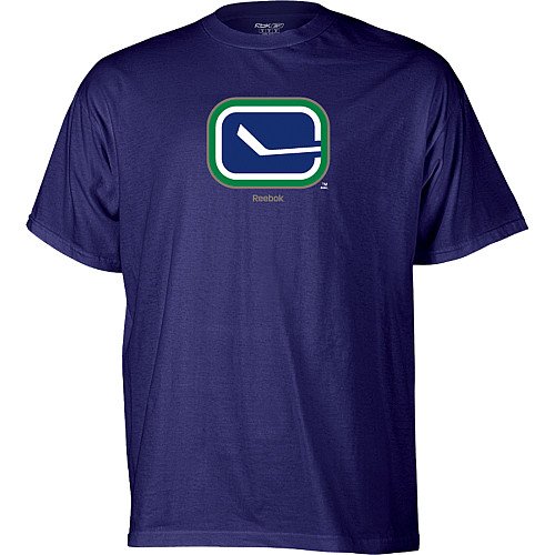 Reebok Vancouver Canucks Third Logo T-Shirt Extra Large