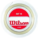 Wilson NXT 16 Tennis Racquet String (16 Gauge, Mini Reel)
