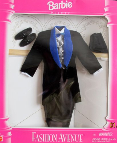 Barbie KEN Deluxe Fashion Avenue TUXEDO Clothes (1995)