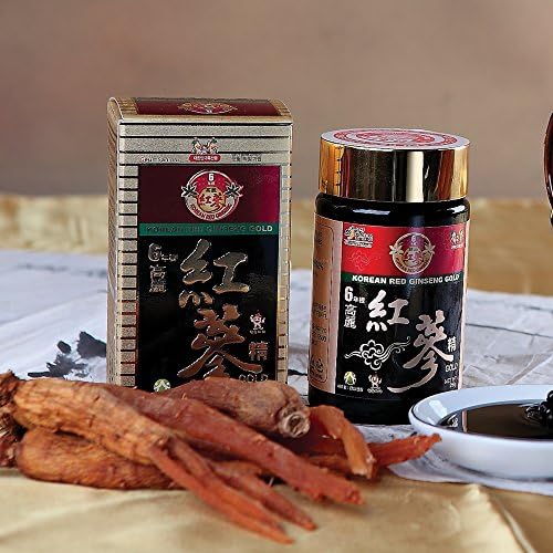 ACHIMMADANG RED GINSENG Korean Red Ginseng 6years Gold Extract, Size : 250g (Gram)