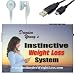 The Instinctive Weight Loss System Audio Player - Lose Weight with Hypnosis without Dieting or Intense Exercise