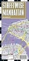 Streetwise Manhattan Map - Laminated City Street Map of Manhattan, New York - Folding pocket size travel map with subway map, bus map