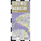 Streetwise Manhattan Map - Laminated City Street Map of Manhattan, New York - Folding pocket size... by Streetwise Maps