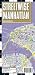 Streetwise Manhattan Map - Laminated City Street Map of Manhattan, New York - Folding pocket size travel map with subway map, bus map
