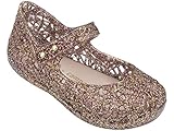 メリッサ キッズ Melissa ミニ カンパーナ ジグザグ Mini Campana Zig Zag IX [31225] (サイズ：8、カラー：Bronze） [並行輸入品]